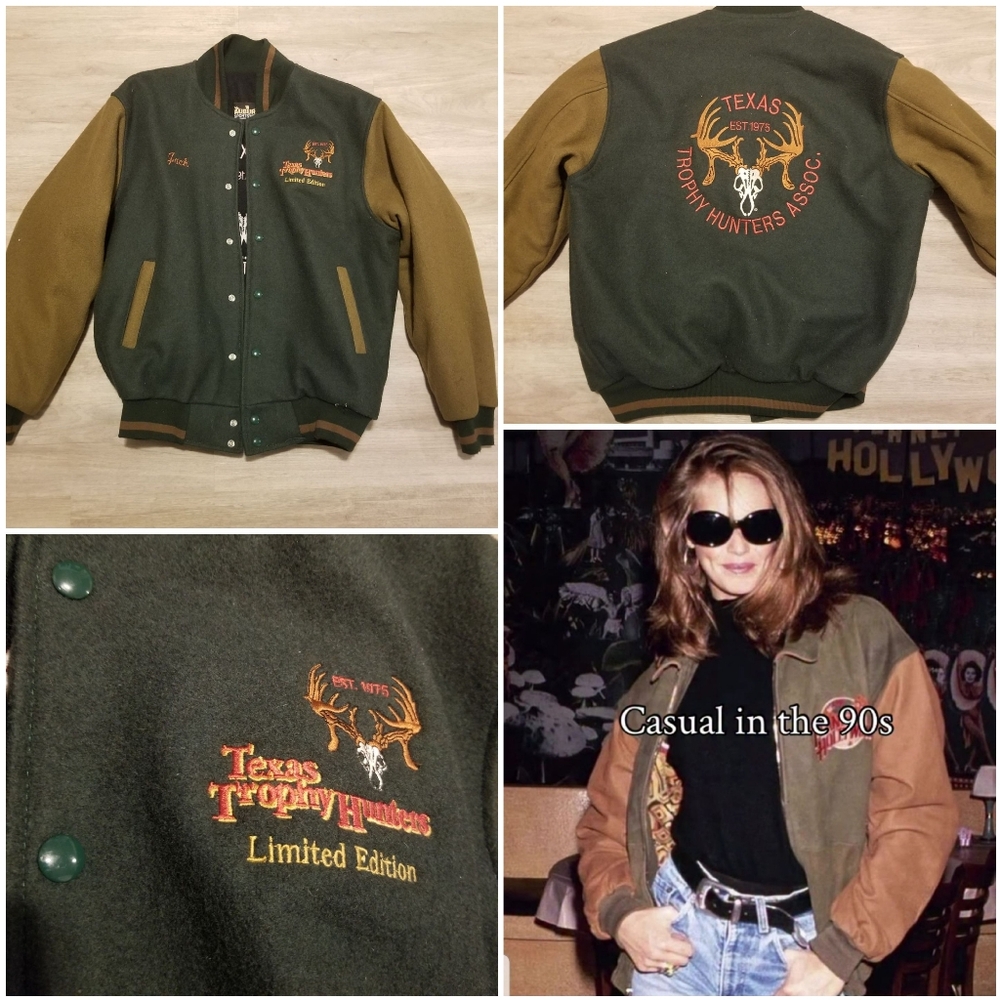 Men's Wool Texas Hunter Jacket